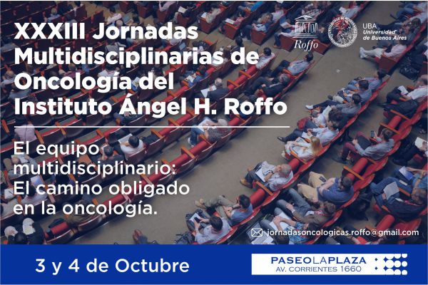 XXXIII Jornadas Multidisciplinarias 2018