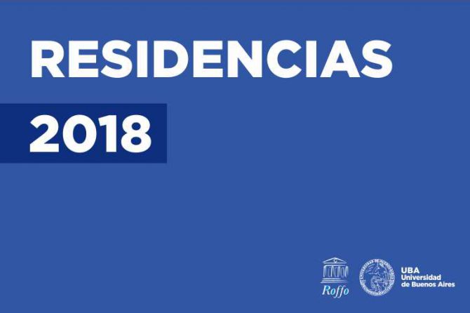 Residencias 2018