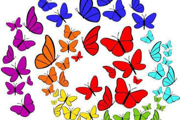 Convocatoria para Mural de Mariposas en Mosaico en el IOAHR