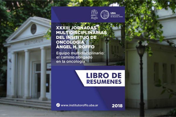 Ya se encuentra disponible el Libro de Resúmenes de los trabajos y posters