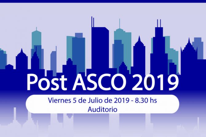 Post ASCO 2019